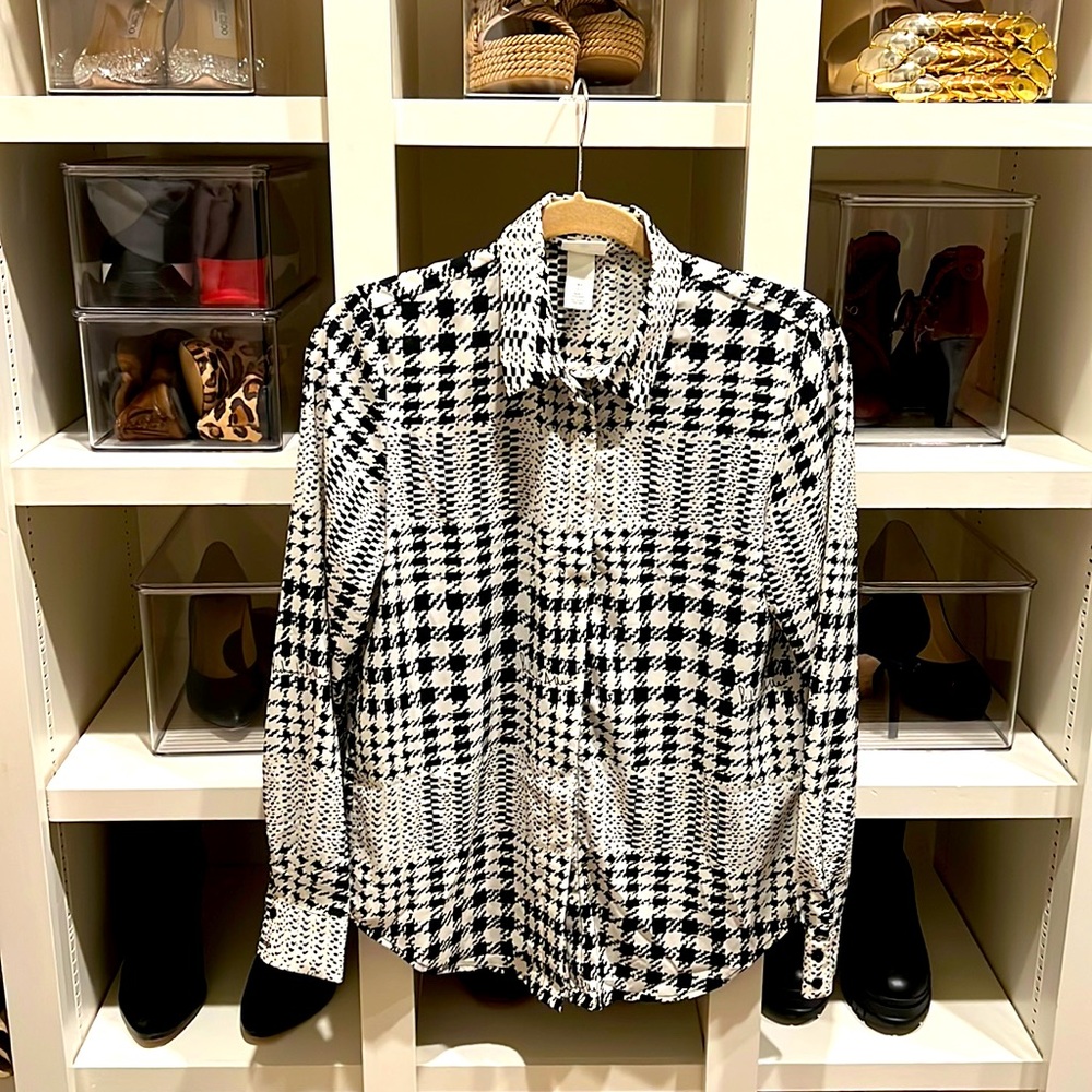 Richard Allen x H&M Oversized Blouse